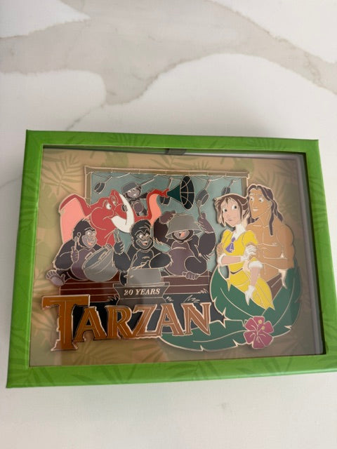 Tarzan Jumbo WDI LE 300 Disney Pin