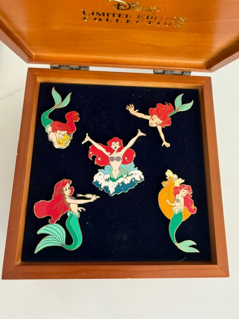 Little Mermaid Box Set LE Disney Pin