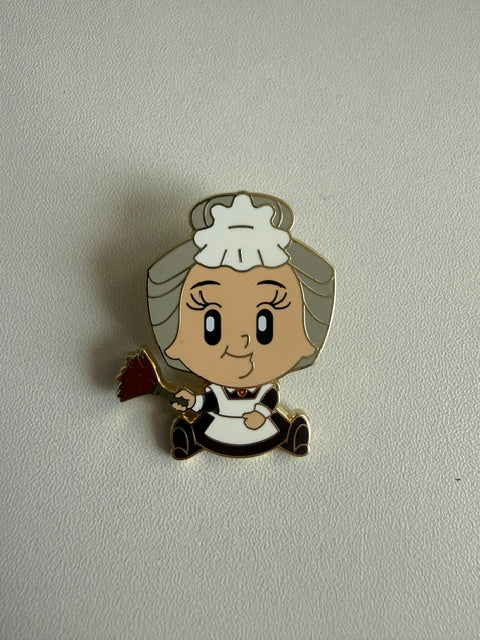 Nanny Adorb WDI 101 Adorb LE 400 Disney Pin Smal Dot left side face