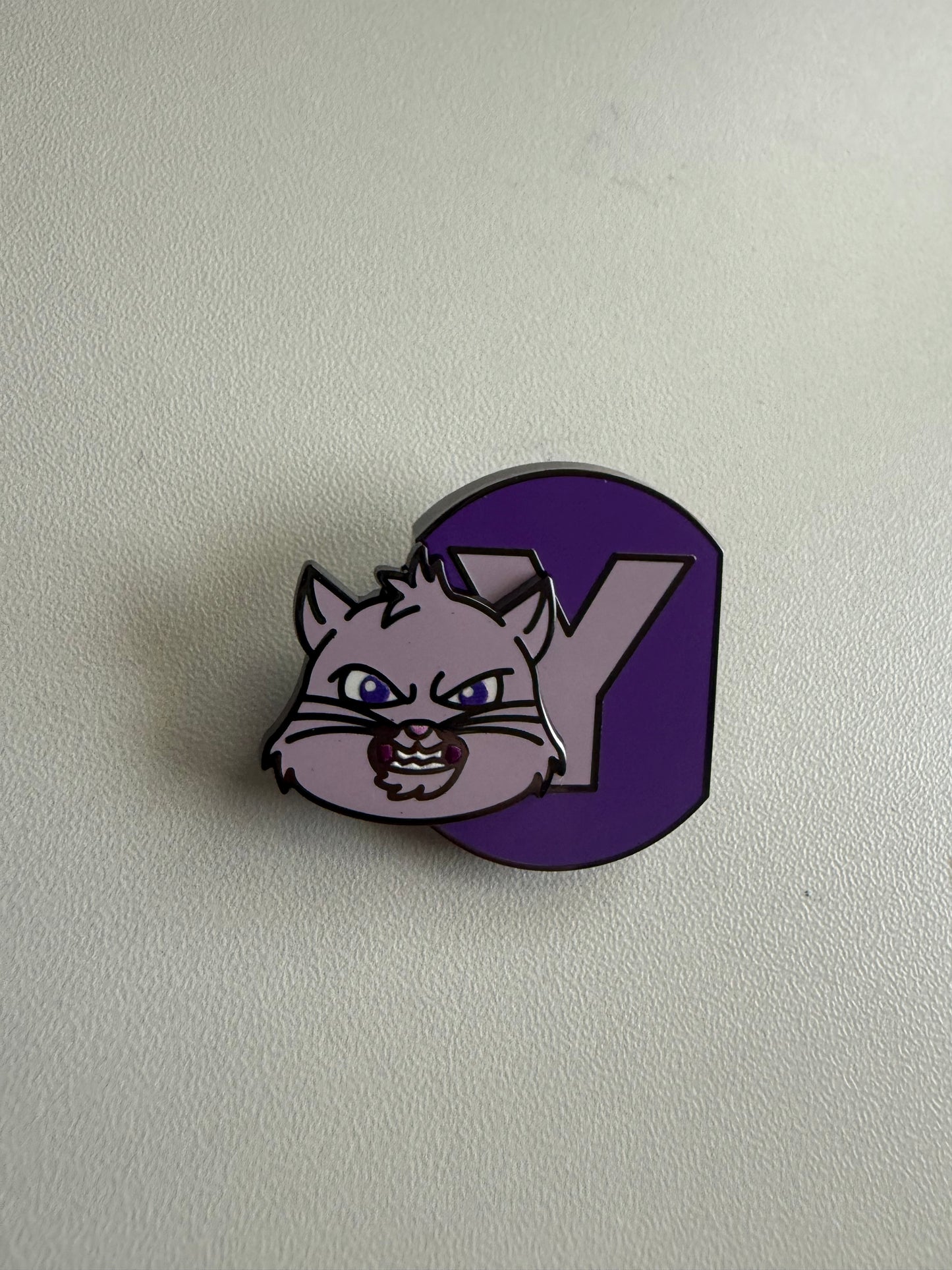 Y Yzma Letter LE 1250 WDW Disney Pin