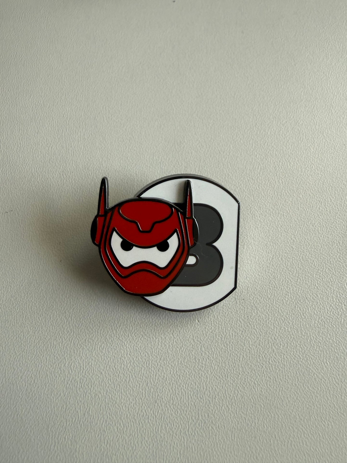 B Baymax Letter LE 1250 WDW Disney Pin