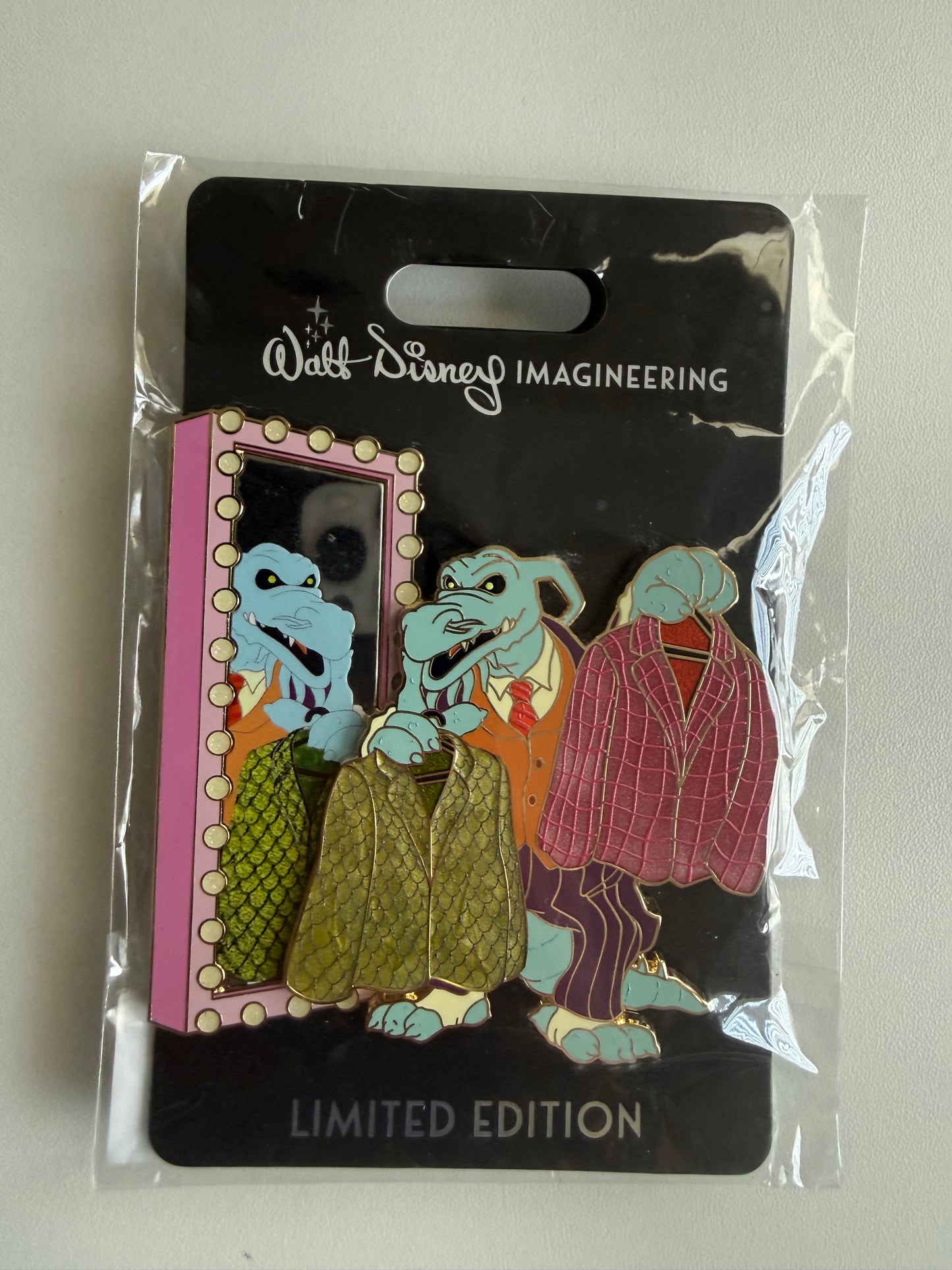 Uncle Deadly Vanity WDI LE 300 Disney Pins