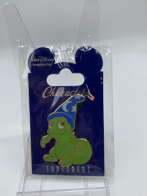 Pascal Sorcerer Hat WDI LE 200 Disney Pin