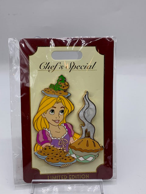 Rapunzel Chef WDI LE 300 Disney Pin