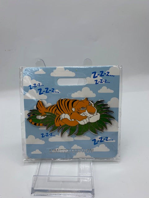 Shere Khan Cat Nap WDI LE 300 Disney Pin