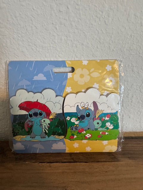 Stitch Scrump Ducks WDI Spring LE 250 Disney Pin