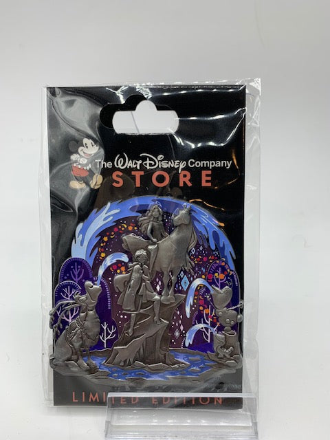 Frozen Fountain DEC LE 300 Disney Pin