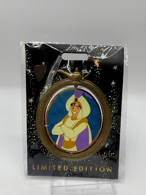 Aladdin D23 WDI Spinner LE 400 Disney Pin