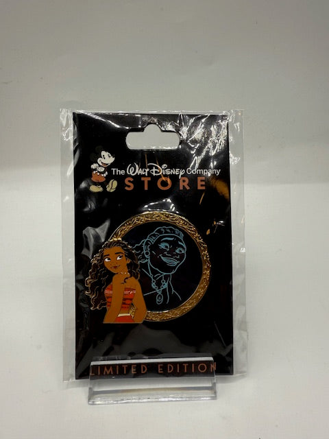 Moana DEC Family of Spirt LE 250 Disney Pin
