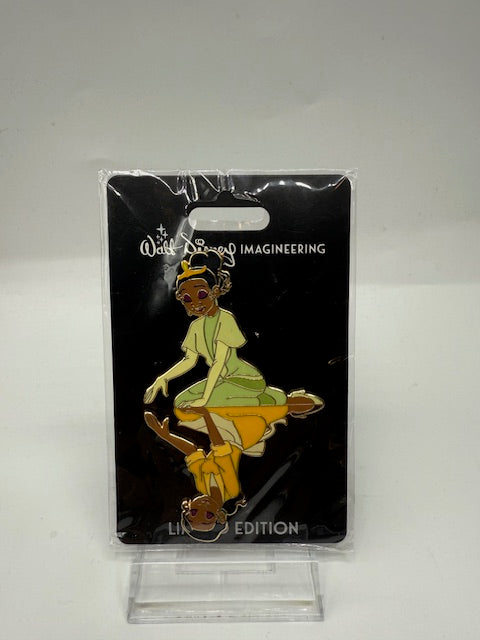Tiana Reflection WDI LE 300 Disney Pin