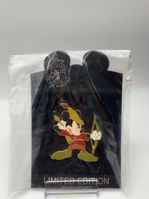 Mickey Mouse Shopping LE 100 Disney Pin