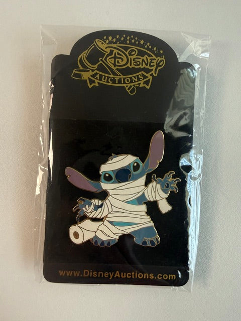 Stitch Auctions Mummy LE 500 Disney Pin