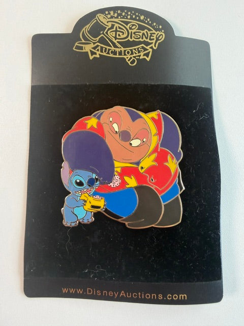 Jumba Stitch Father's Day Auctions LE 100 Disney Pins