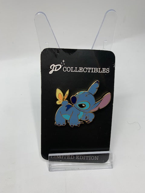 Stitch Butterfly Auctions LE 1000 Disney Pin
