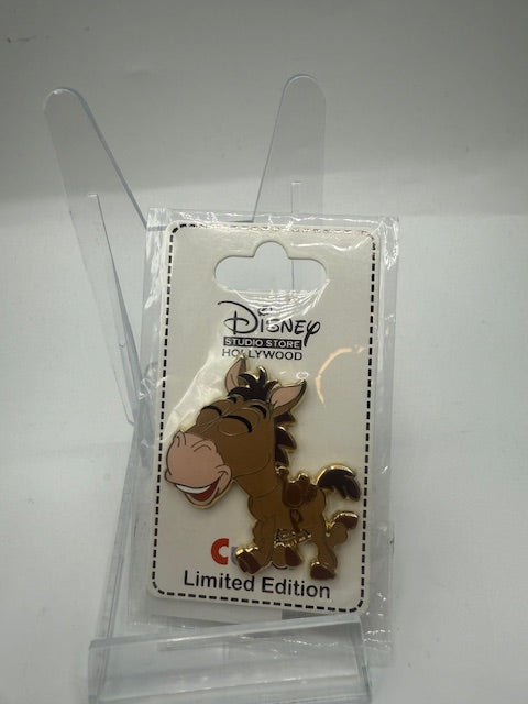 Bullseye Cutie DSSH LE 300 Disney Pin