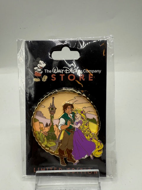 Tangled Rapunzel Fairytale DEC LE Disney Pin