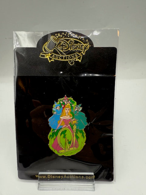 Aurora Fairies Auctions LE 100 Disney Pin
