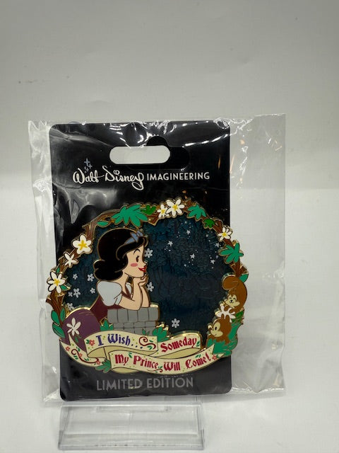Snow White I Wish WDI LE 300 Disney Pin
