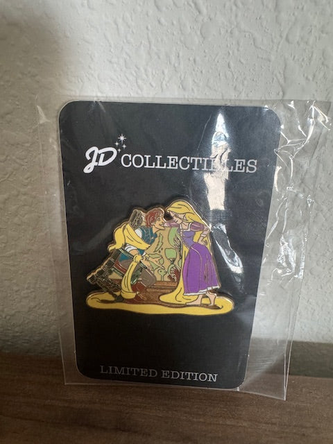 Tangled Chair Hair DSF LE 300 Disney Pin