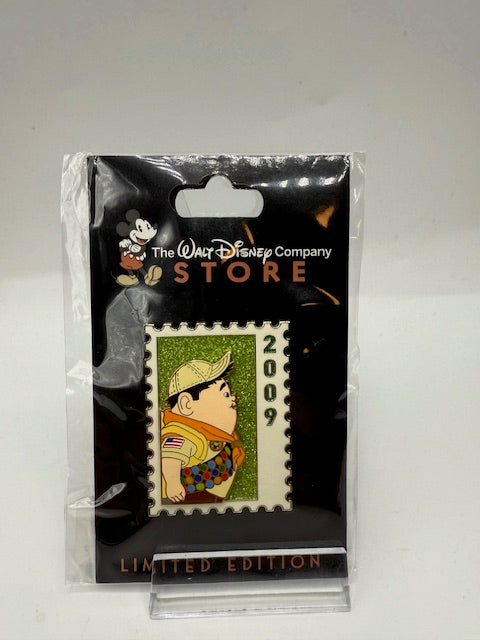 Russell DEC Stamp LE 250 Disney Pin
