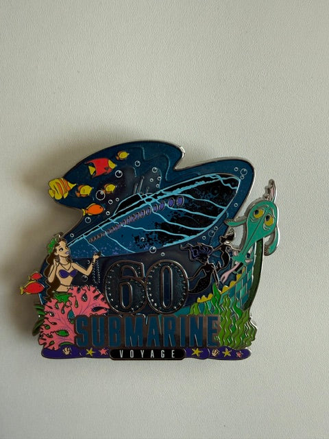 Submarine Voyage WDI LE 300 Disney Pin