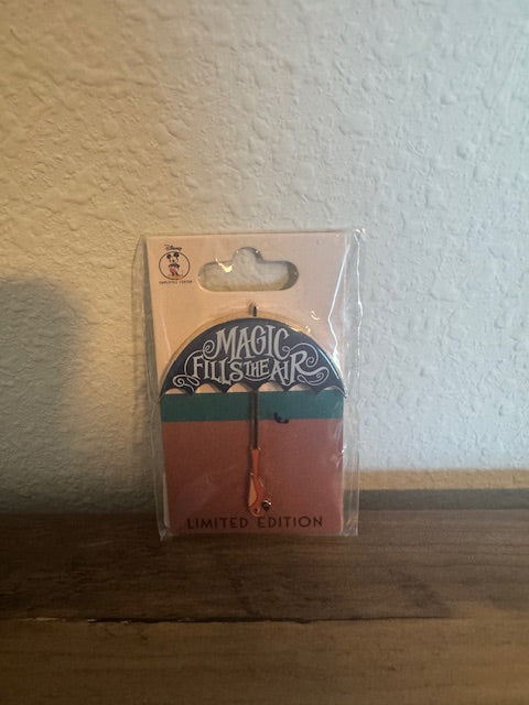Mary Poppins Umbrella DEC LE 250 Disney Pin