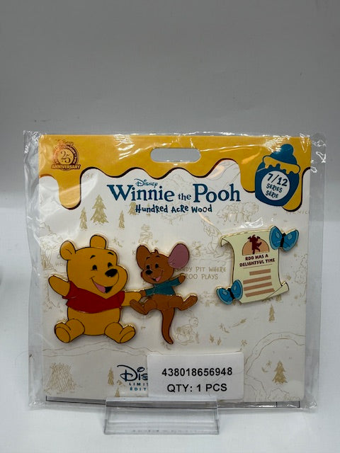 Winnie the Pooh 7/12 Roo LR Disney Pin