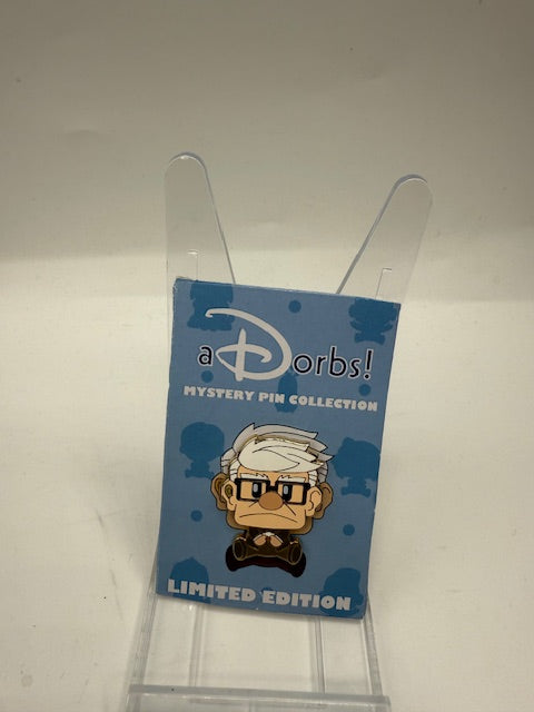 Carl UP Adorb WDI LE 400 Disney Pin