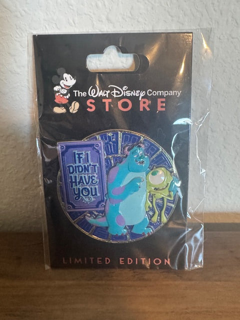 Monsters Inc Song If I Dont Have You DEC LE 400 Disney Pin