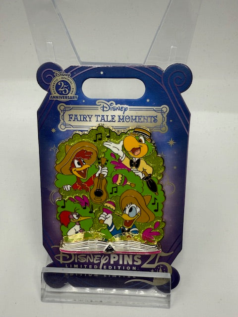 Three Cabs WDW Fairytale LE 2500 Disney Pin