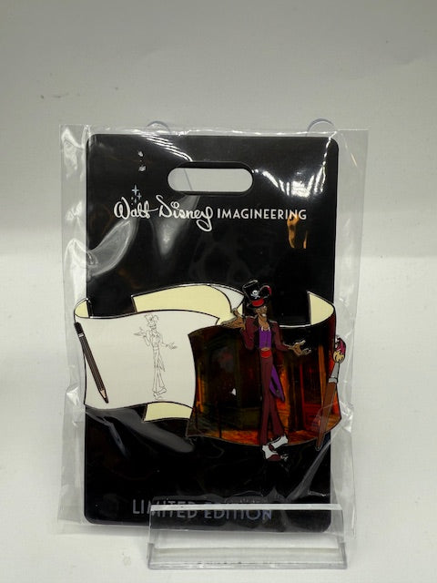 Dr Faciilar Off the Page WDI LE 300 Disney Pin
