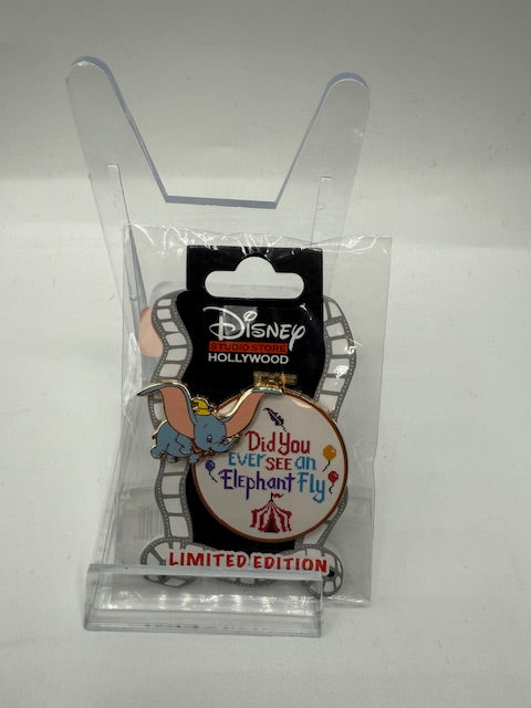 Dumbo Cross Stitch DSSH LE 400 Disney Pin