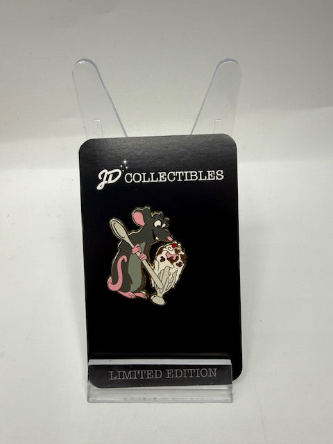 Remy PTD DSSH LE 300 Disney Pin