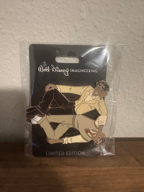 Naveen Reflections WDI LE 300 Disney Pin