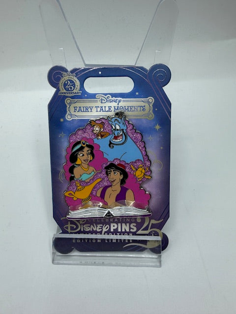 Fairytale Moments Aladdin LE Disney Pin