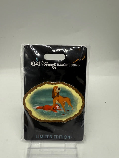 Fox and the Hound Todd Copper Adults Water WDI LE 250 Disney Pin