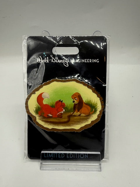 Fox and the Hound Todd Copper #1 WDI LE 250 Disney Pin
