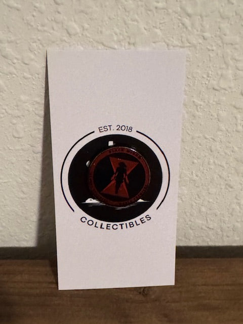 Black Widow Disney Global Security Disney Pins