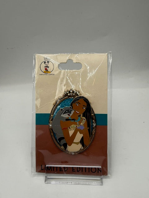 Pocahontas Princess Pal DEC LE 200 Disney Pin