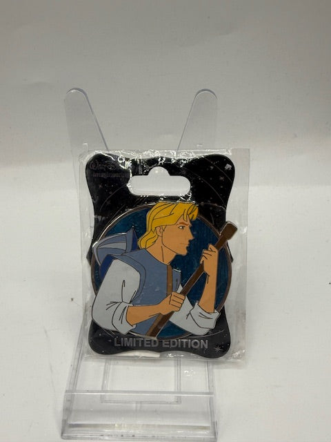 John Smith WDI Profile WDI LE 250 Disney Pin