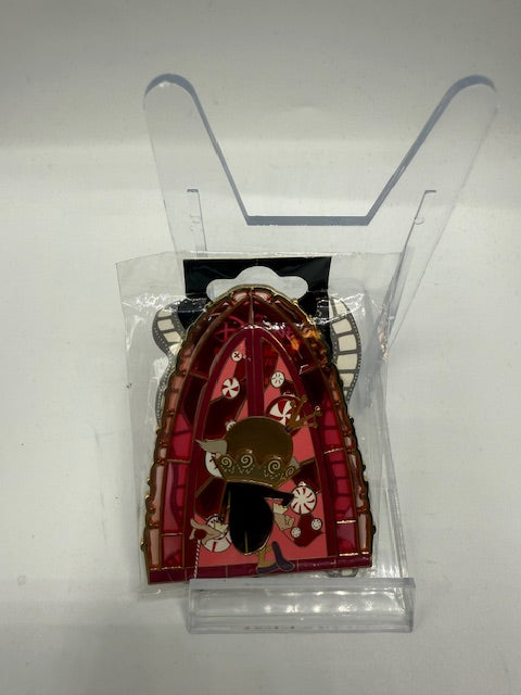 King Candy Stained Glass Window LE 200 Disney Pin