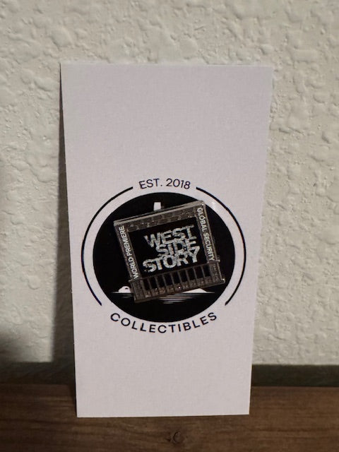 West Side Disney Global Security Disney Pins