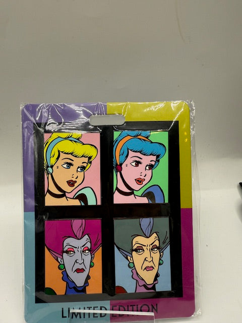 Cinderella Pop Art WDI LE 250 Disney Pin