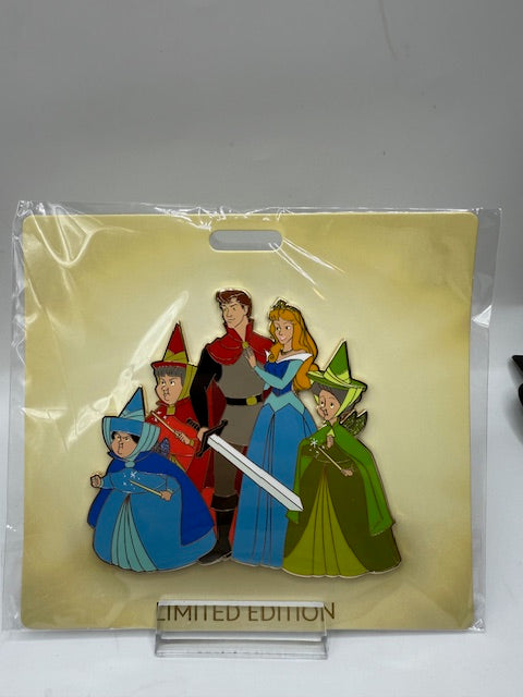 Sleeping Beauty Aurora Squads Goals WDI LE 400 Disney Pin