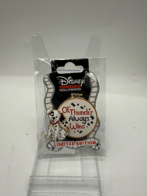 101 Cross Stitch DSSH LE 400 Disney Pin