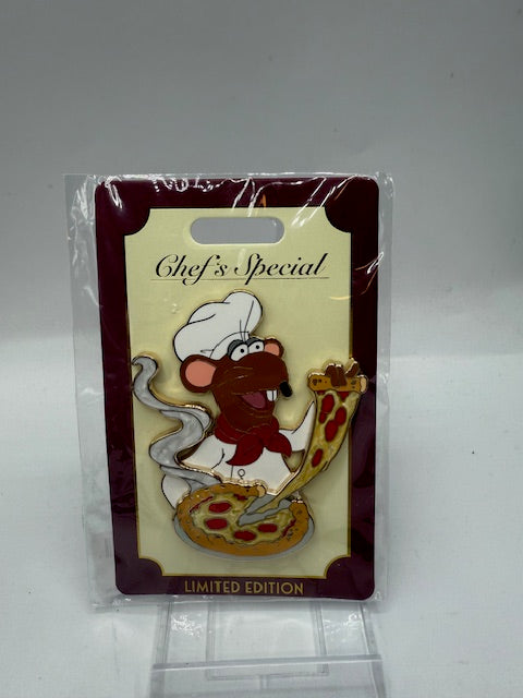 Rizzo Chef Pin WDI LE 300 Disney Pin