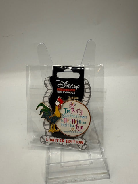 Hei Hei Cross Stitch DSSH LE 400 Disney Pin