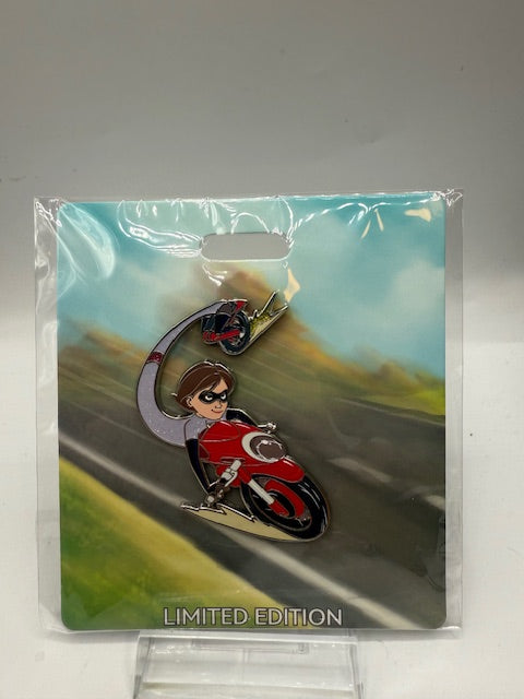 Mrs Incredible Grand Prix WDI LE 300 Disney Pin