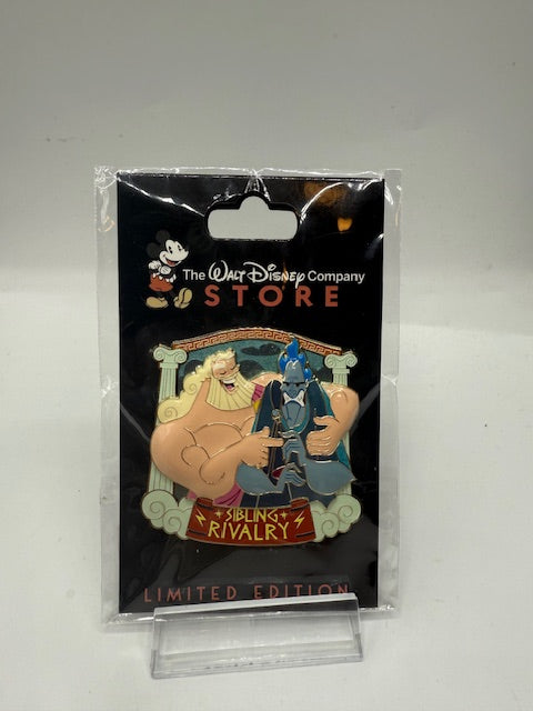 Hades Hercules Siblings DEC LE 250 Disney Pin