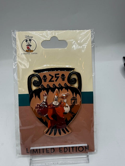 Hercules Hades Vase DEC LE 250 Disney Pin